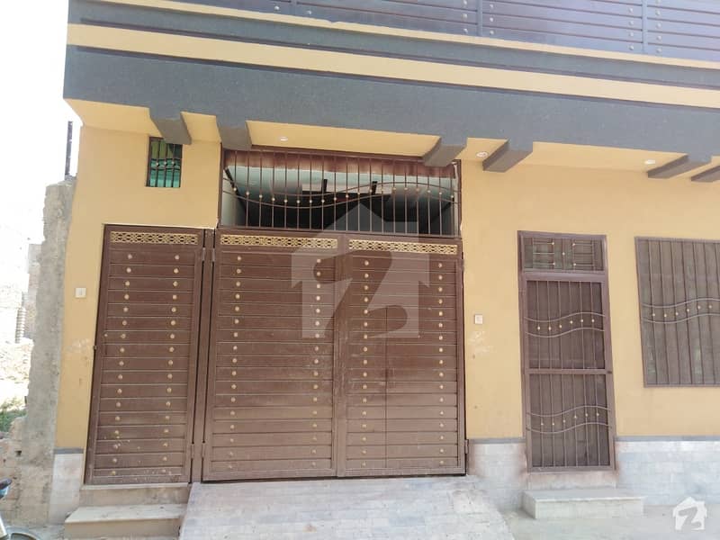 House For Sale In Tajabad Opposite To Deans Complex