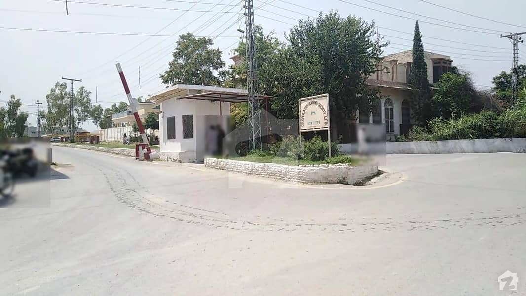 Plot Is Available For Sale In Phase 2 ASC Housing Society, Nowshera