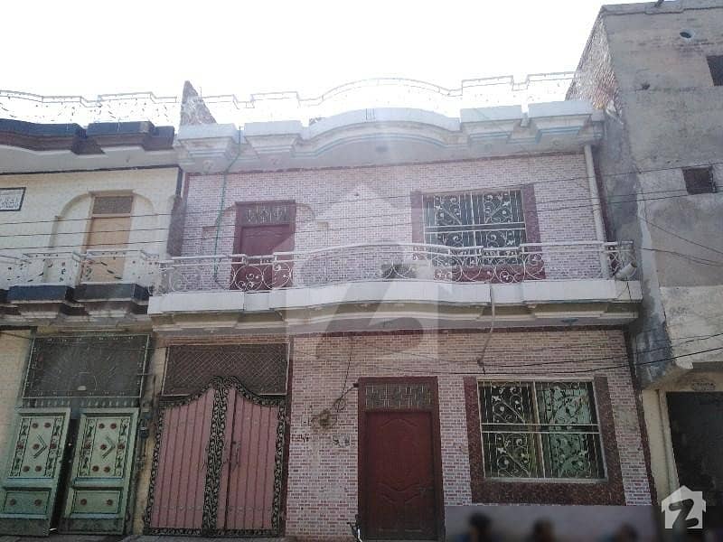 اقبال کالونی سرگودھا میں 4 مرلہ مکان 1.1 کروڑ میں برائے فروخت۔