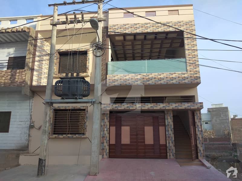 2nd To Corner New Double Storey Bungalow Available For Sale At Revenue Housing Society Qasimabad Hyderabad