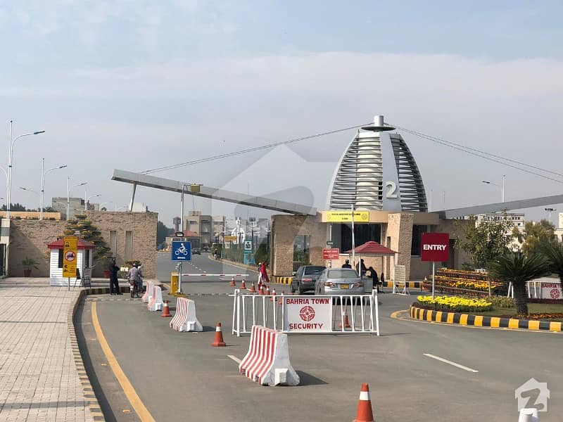 8 Marla Commercial Plot For Sale On Low Price Bahria Orchard Lahore Phase 4