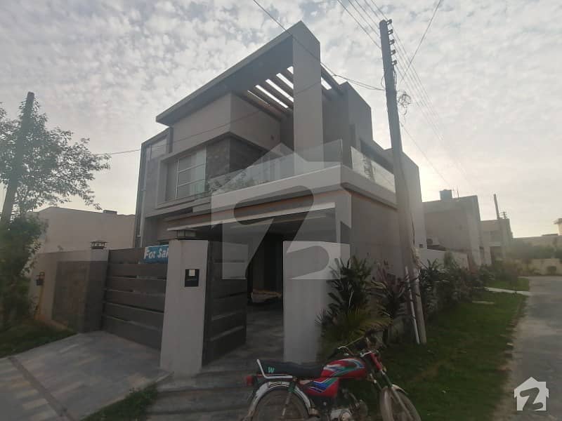 Brand New 10 Marla Double Unit House Available For Sale In State Life Housing Society Phase 1 Block F