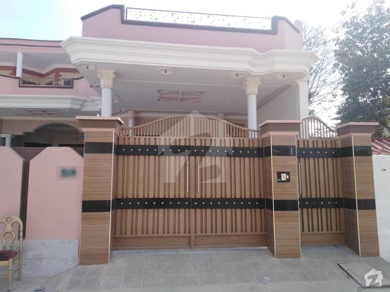 21 Marla Double Story  House Available For Sale In Model Town A  Bahawalpur