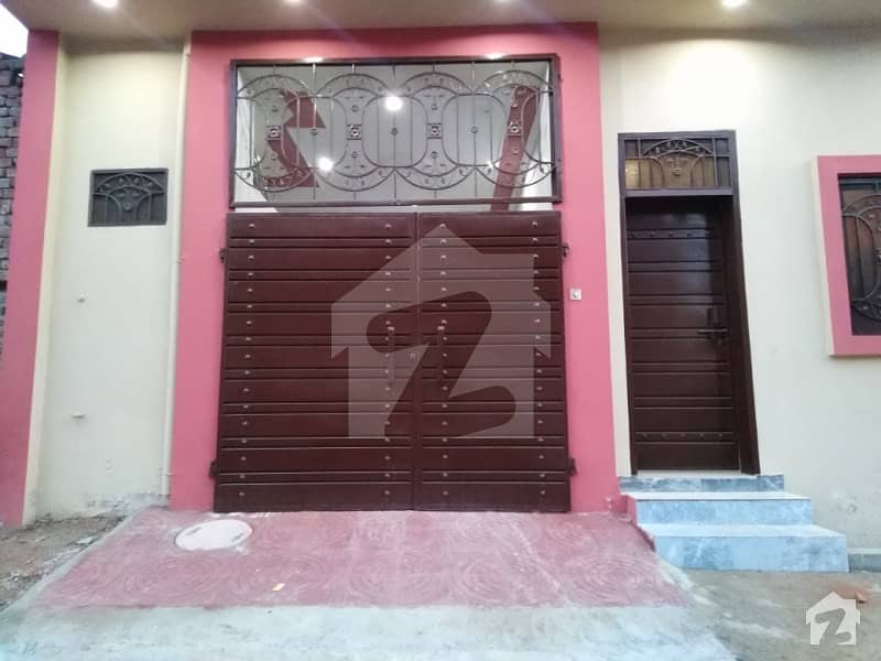 2.5 Marla Double Storey House Is Available For Sale On Purana Shujabad Road Niaz Town Nultan
