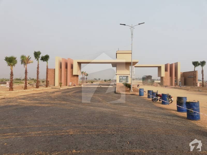 10 Marla Plot At Investor Rate Palm City Royal Palm City, Eminabad More