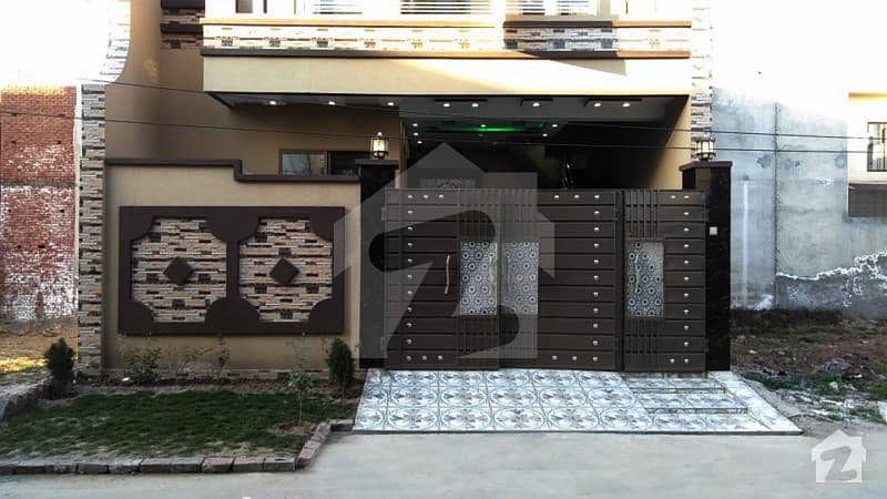 5 Marla Brand New House For Sale In J Block Of Al Rehman Phase 2 Lahore