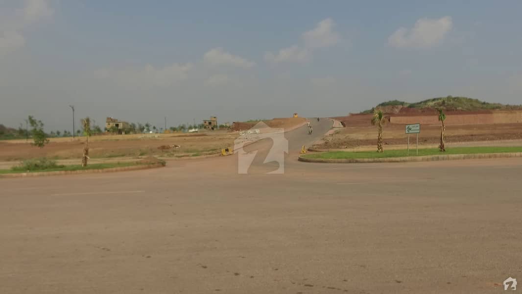 Bahria Enclave Sector H 11 Marla 4061 Main Height-ed Commercial Plot Available For Sale On Installment Ideal Main Location Possession Plot