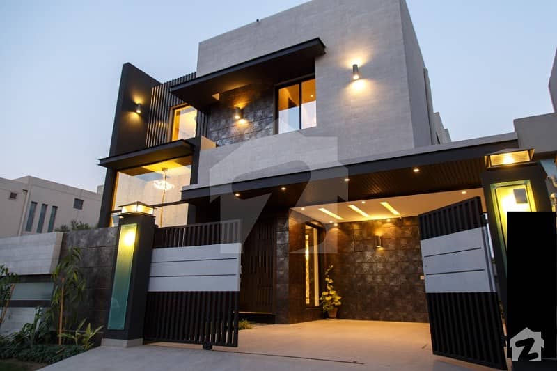 Brand New 10 Marla Basement Bungalow Mazhar Munir Design For Sale At Prime Location In Low Price