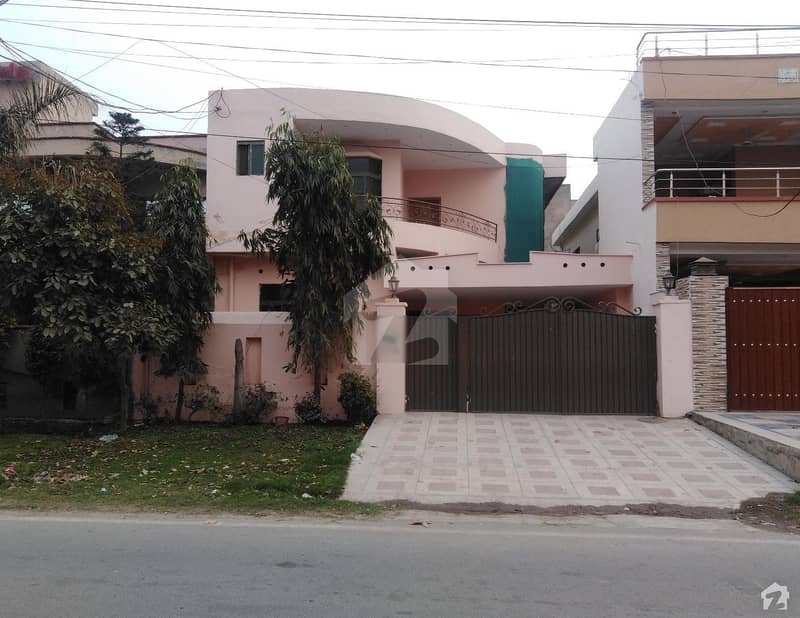 12 Marla Double Storey Double Unit Marble Flooring Well Maintained House