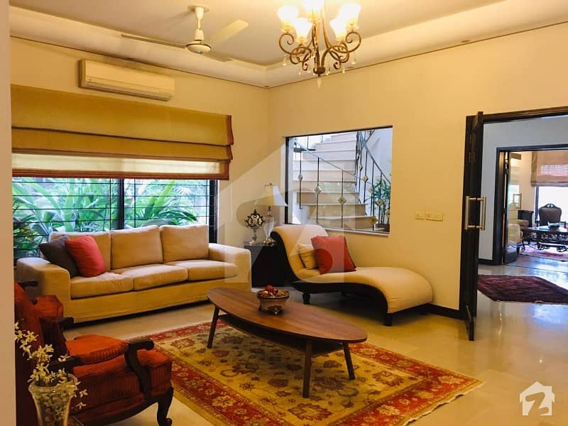 Full Furnished 1 Kanal Solid Bungalow For Rent At Prime Location