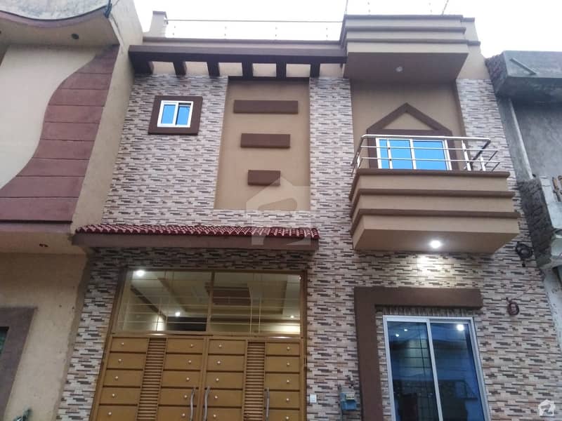 3.5 Marla Brand New Double Storey House Double Unit Tile Flooring