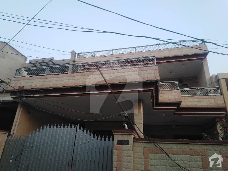 9 Marla House For Sale Double Storey A Block