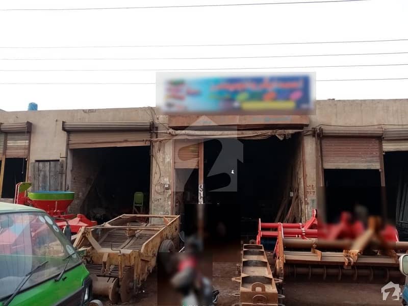 Single Storey Beautiful Commercial Shop For Sale At Gt Road Okara