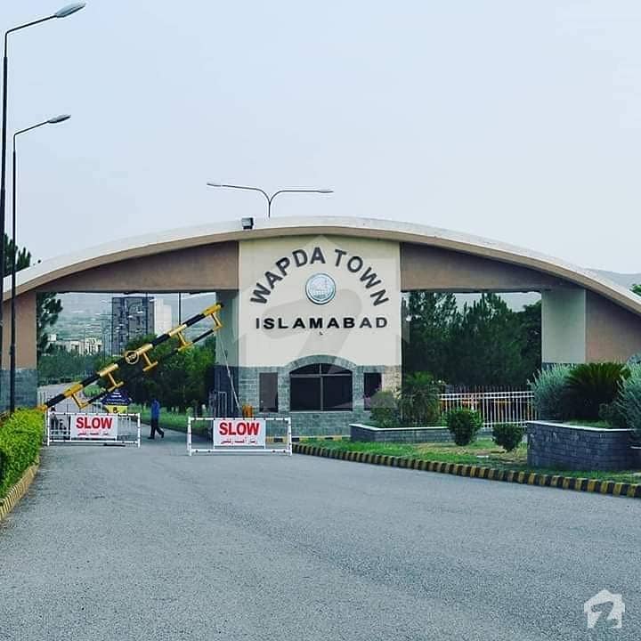 10 Marla Corner Plot For Sale In Wapda Town - Block C 10 Marla Corner Plot For Sale In Wapda Town - Block C