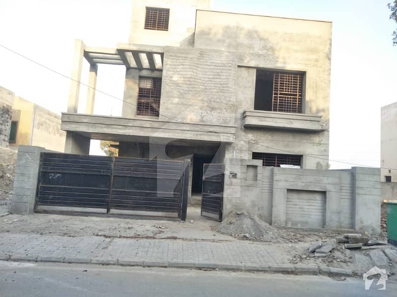 1075 Marla Brand New Gray Structure For Sale At Very Reasonable Price In Bahria Town Lahore