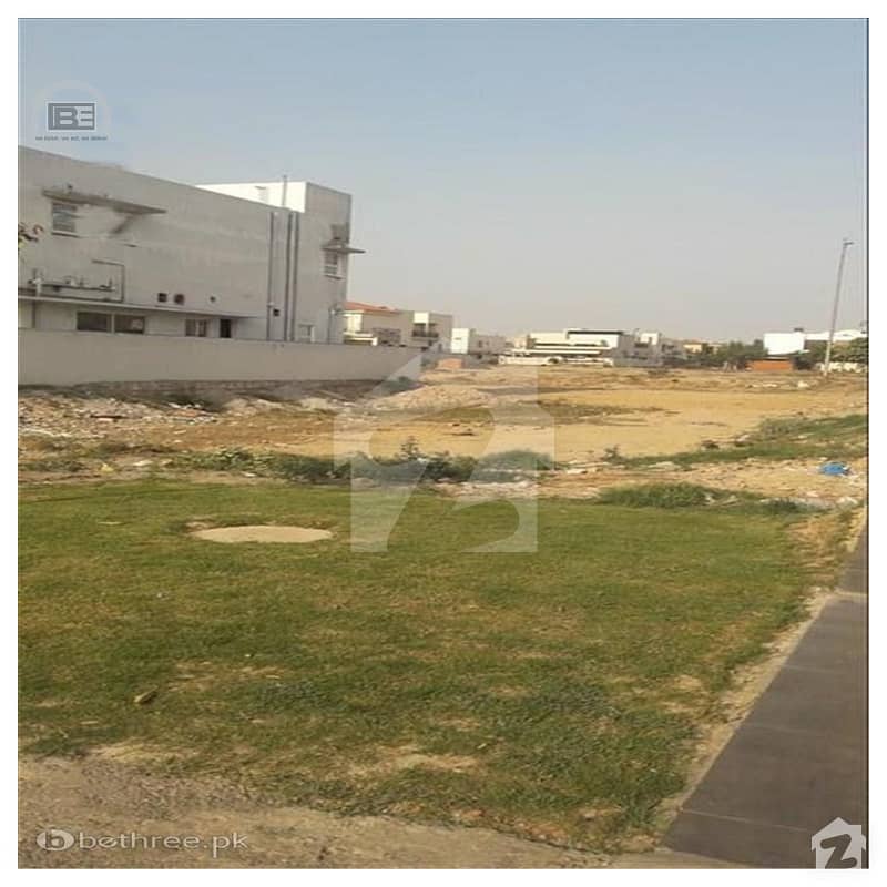 Urgent For Sale 1 Kanal Residential Plot On Very Hot Location In Dha Phase 3 X Block