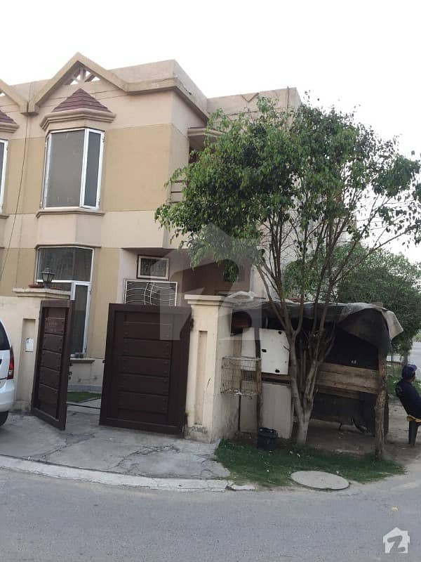 3.5 Marla Corner House Is Available For Sale Eden Value Homes, Eden