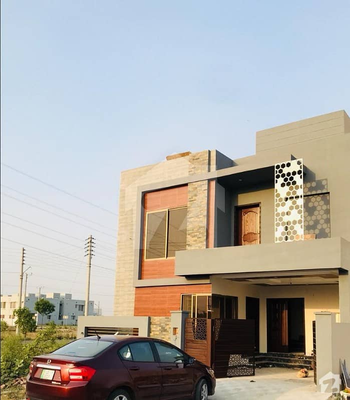 1406 Marla Brand New House For Sale In B Block Of Halloki Gardens Lahore