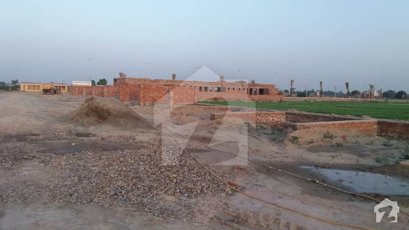Roshan Saremco City Lahore 3 Marla  Plots On Prime Location For Sale