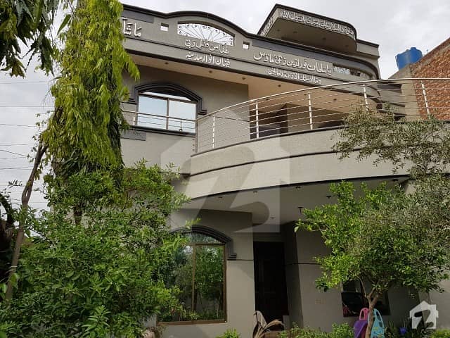 20 Marle Beautiful Double Storey House Is Available For Sale In Nawab Pura .