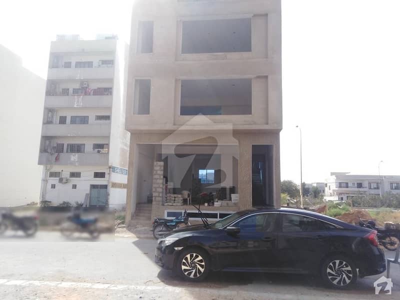 Ground + 4 Floors Building With Basement Is Available For Sale In Phase 7 Extension