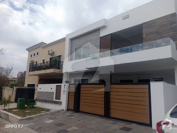 I-8/3 - Brand New 40x90 Corner Double Storey House Available For Sale