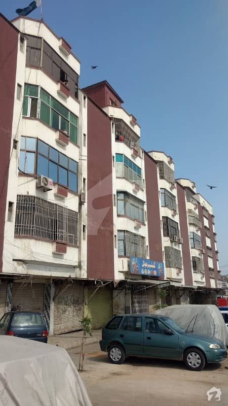 بفر زون - سیکٹر 15-A / 5 بفر زون نارتھ کراچی کراچی میں 3 کمروں کا 5 مرلہ فلیٹ 35 ہزار میں کرایہ پر دستیاب ہے۔