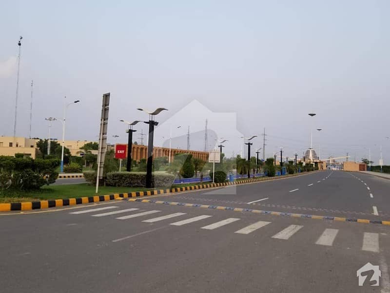 Main Boulevard 5 Marla Pair Commercial Plot Located In Central District Fully Commercial Zone Bank Square Market 168 Lac Each Plot