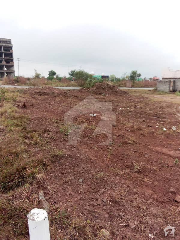 Corner Commercial Plot For Sale In DHA Phase 2 Islamabad