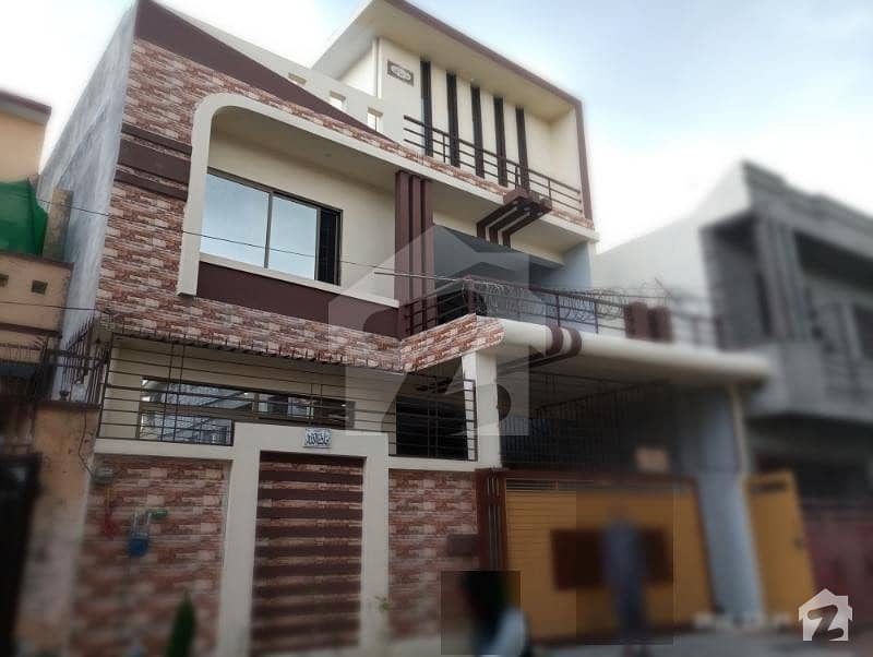 10 Marla Double Storey House In Wakeel Town For Rent