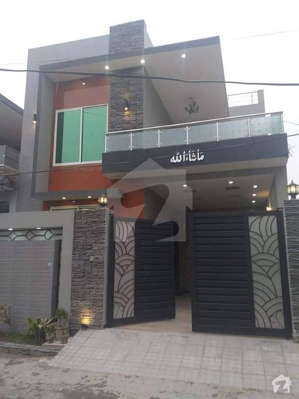 7 Marla Beautiful New Design House Available For Sale In Officer Garden