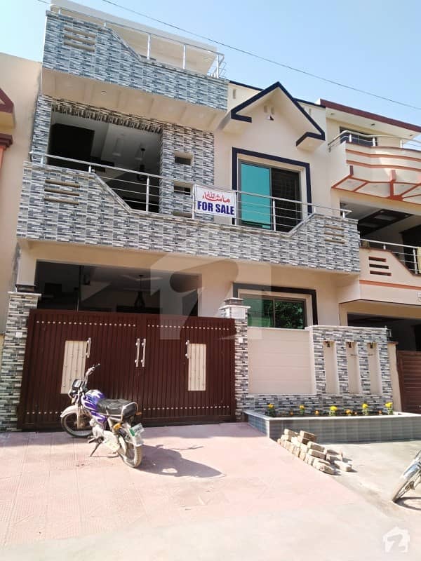 5 Marla Brand New  Double Storey House For Sale