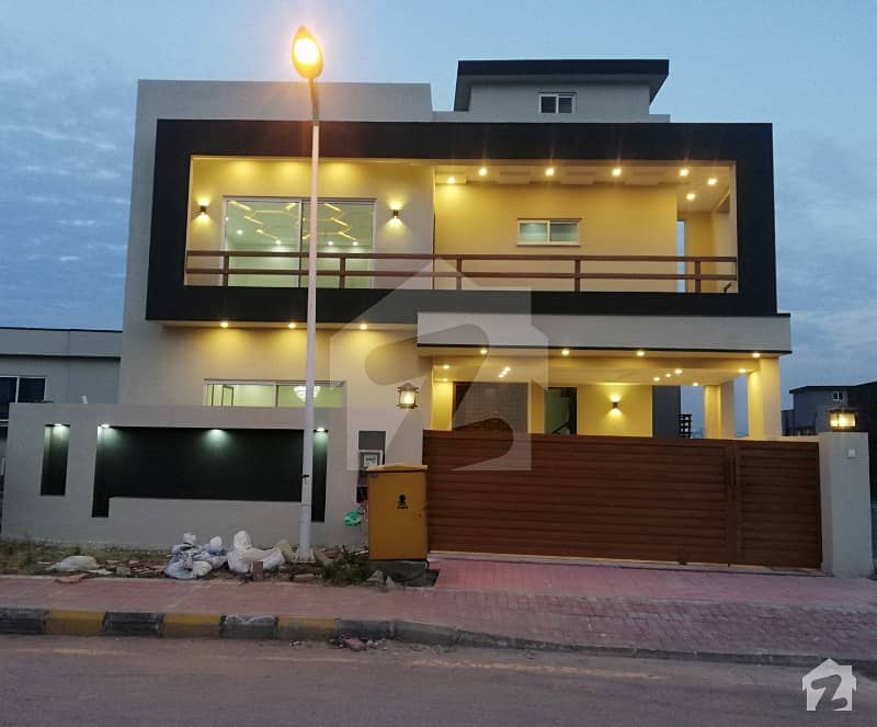 12 Marla Brand New House For Sale In Bahria Town Phase 8 Overseas Sector 3 Rawalpindi