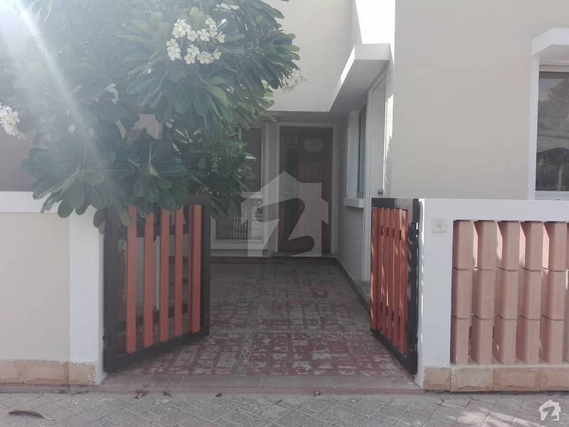 A Single Storey Bungalow Which Is Located In Naya Nazimabad Is Available For Sale