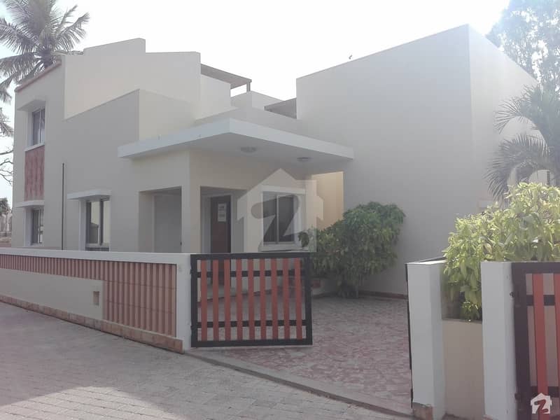 A Double Storey Bungalow Which Is Located In Naya Nazimabad Is Available For Sale