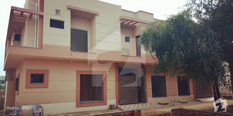 Brand New Corner 3 Marla House For Sale In Khuda Bux Colony Air Port Road