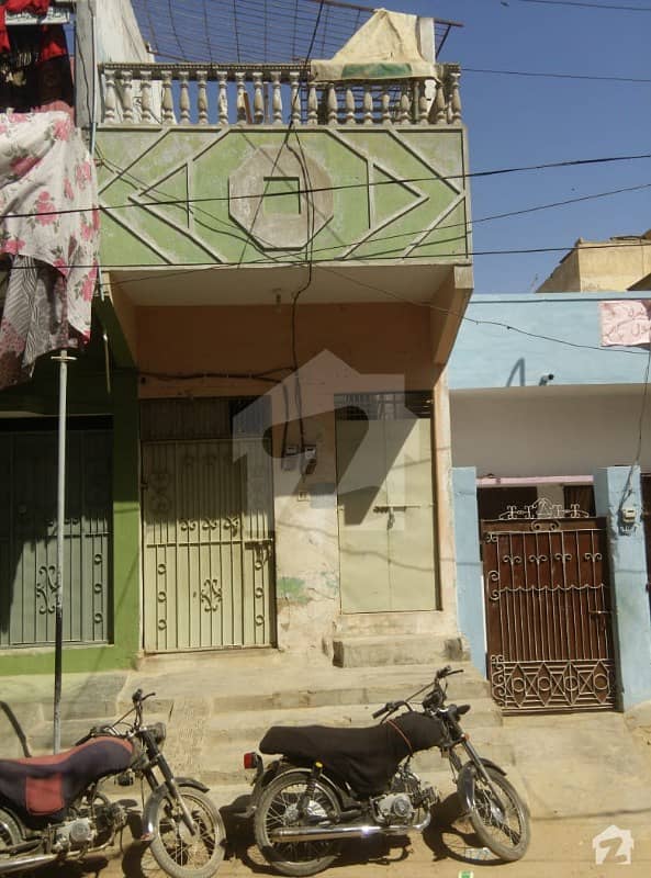 کورنگی روڈ کورنگی کراچی میں 4 کمروں کا 2 مرلہ مکان 58 لاکھ میں برائے فروخت۔
