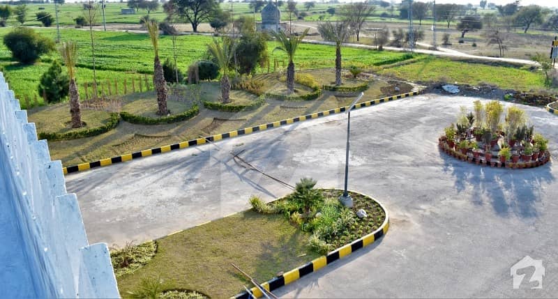 10 Marla Plot Is Available For Sale In Green City Near New Airport