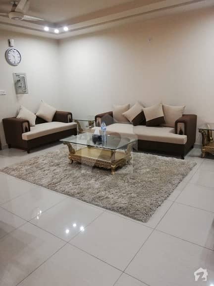 Fully Furnished Apartment Available For Rent At Bahria Phase 3
