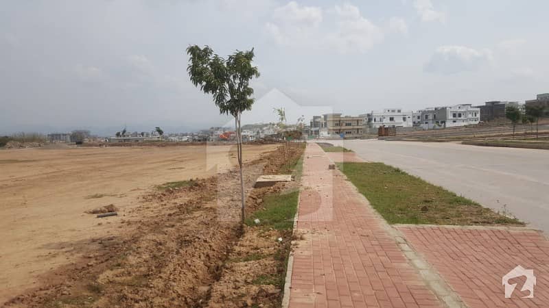 Bahria Enclave Sector N 5 Marla Commercial Possession Able Plot Available For Sale On Installment
