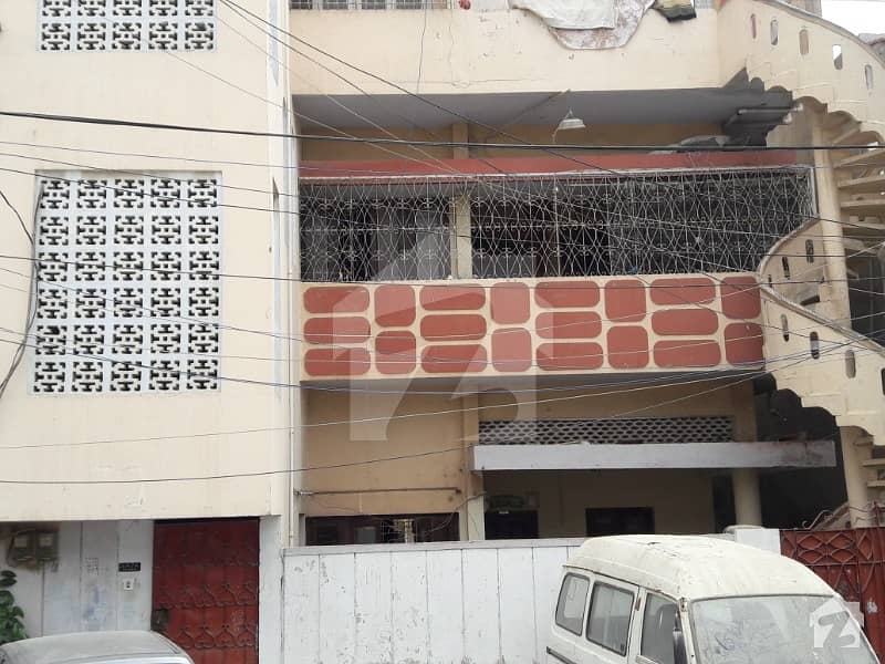 200 Sq Yards House For Sale In Federal B Area Block 20 Ancholi Society
