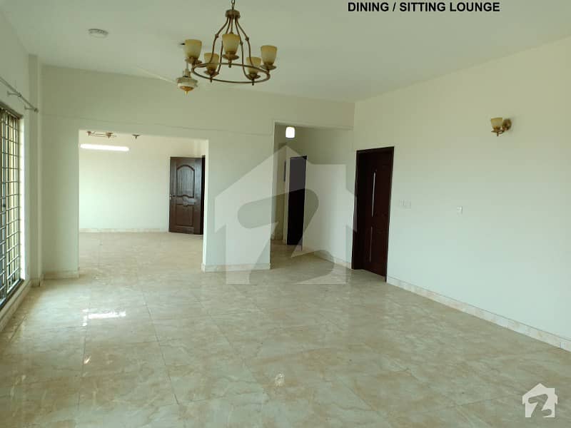 Superb Open View 12 Marla 4 Bed Flat On 7th Floor For Sale In Askari 11 Lahore