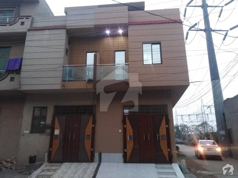 Brand New Double Storey Corner House Is Available For Sale
