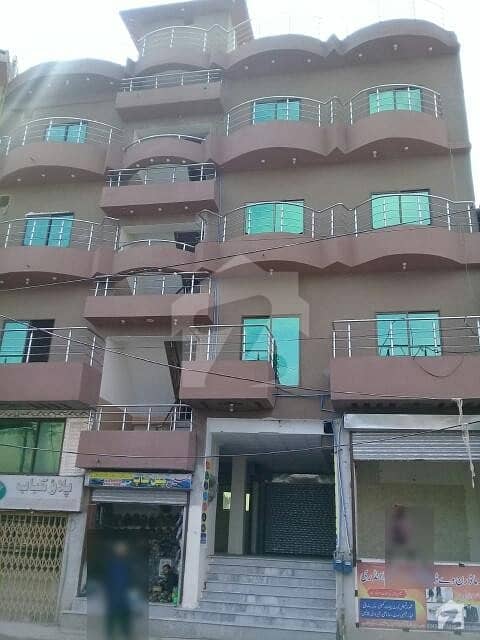 6.5 Marla Five Storey Plaza For Sale