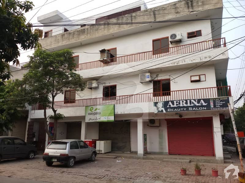Life Time Commercial 5 Marla Plaza For Sale In Johar Town Phase 1  Block C Near Al Jannat Marriage Hall