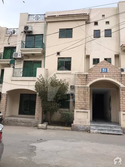 7 Marla First Floor Flat For sale IN Rehman Villas Ghazi Road Bhatt Chowk