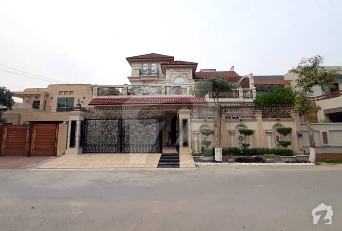 Top Class Fully Luxurious A To Z Full Furnished Full Basement Plus Triple Storey With Elevator Owner Build 10000 Plus Covered Area You Would Never Have Seen Such A House Before