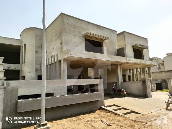 14 Marla Brand New Grey Structure House For Sale