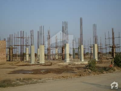 4 Marla Commercial Plot In Citi Housing Phase 2 Faisalabad
