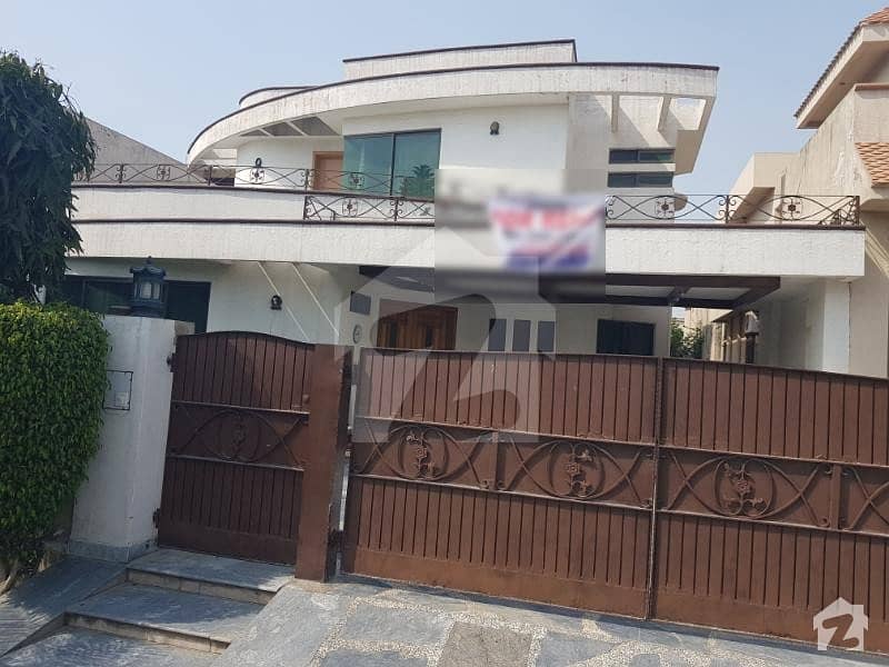 1 Kanal Owner Built Ideal House For Rent In DHA Phase 4 Block AA